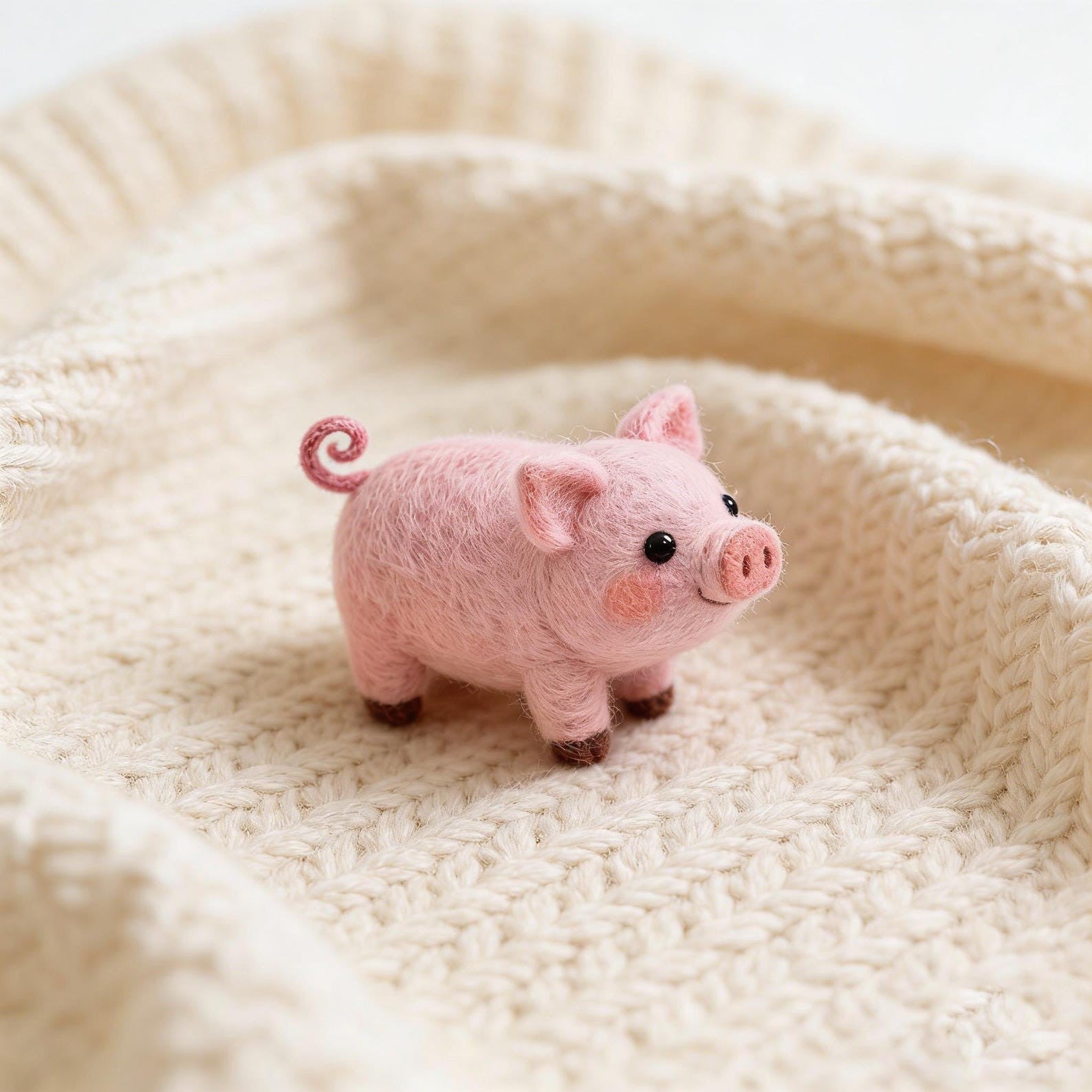 Personalisierte Wollfilz-Geschenkanhänger für Kinder 13