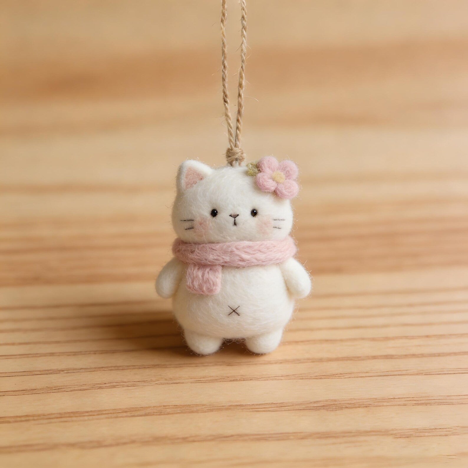 Personalisierte Wollfilz-Geschenkanhänger für Kinder für Zuhause 20