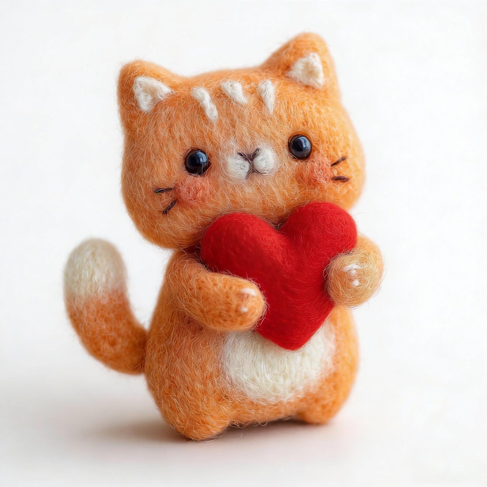 Personalisierte Wollfilz-Ornament 05